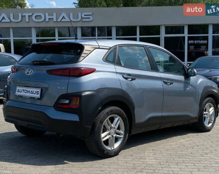 Серый Хендай Kona, объемом двигателя 2 л и пробегом 104 тыс. км за 15200 $, фото 3 на Automoto.ua
