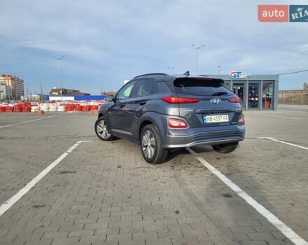 Серый Хендай Kona, объемом двигателя 0 л и пробегом 78 тыс. км за 15900 $, фото 7 на Automoto.ua