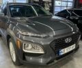 Серый Хендай Kona, объемом двигателя 2 л и пробегом 58 тыс. км за 19500 $, фото 2 на Automoto.ua