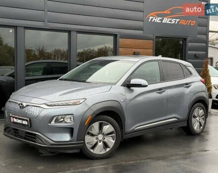 Сірий Хендай Kona, об'ємом двигуна 0 л та пробігом 61 тис. км за 17700 $, фото 1 на Automoto.ua