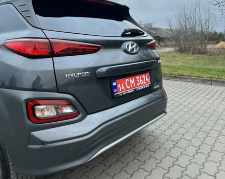 Сірий Хендай Kona, об'ємом двигуна 0 л та пробігом 149 тис. км за 17950 $, фото 23 на Automoto.ua