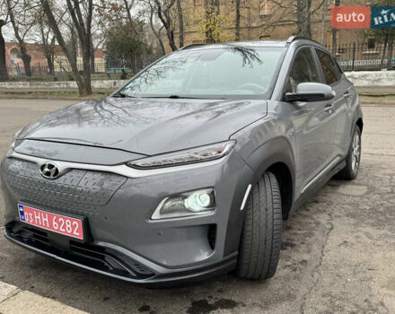 Серый Хендай Kona, объемом двигателя 0 л и пробегом 136 тыс. км за 19300 $, фото 14 на Automoto.ua