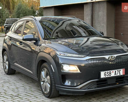 Сірий Хендай Kona, об'ємом двигуна 0 л та пробігом 137 тис. км за 16900 $, фото 13 на Automoto.ua