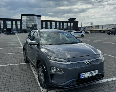 Серый Хендай Kona, объемом двигателя 0 л и пробегом 52 тыс. км за 16300 $, фото 3 на Automoto.ua
