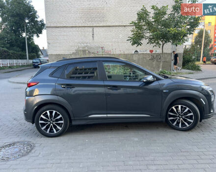 Сірий Хендай Kona, об'ємом двигуна 0 л та пробігом 230 тис. км за 14900 $, фото 9 на Automoto.ua
