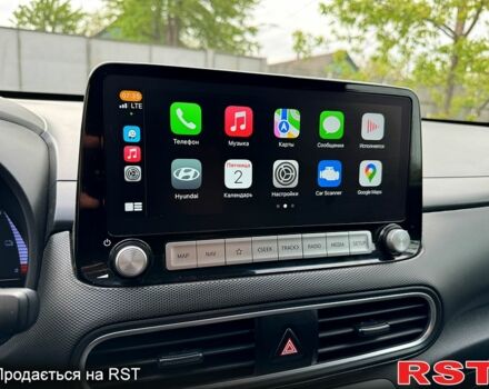 Сірий Хендай Kona, об'ємом двигуна 99 л та пробігом 96 тис. км за 15999 $, фото 5 на Automoto.ua