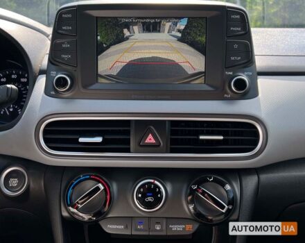 Серый Хендай Kona, объемом двигателя 2 л и пробегом 51 тыс. км за 17300 $, фото 20 на Automoto.ua