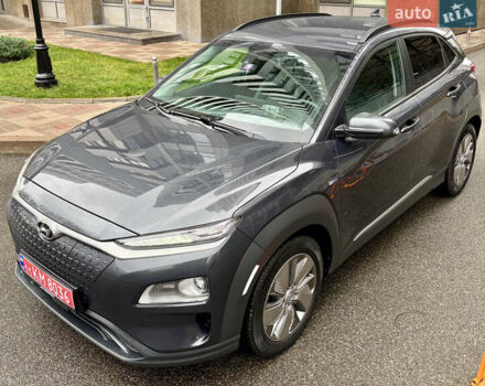 Серый Хендай Kona, объемом двигателя 0 л и пробегом 130 тыс. км за 18500 $, фото 16 на Automoto.ua