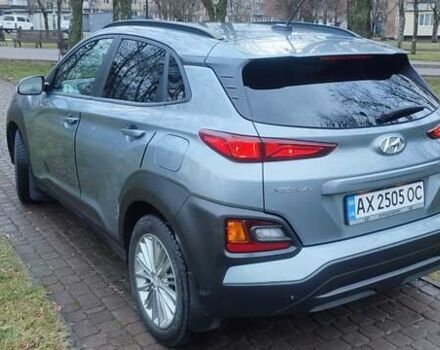 Сірий Хендай Kona, об'ємом двигуна 2 л та пробігом 61 тис. км за 14600 $, фото 8 на Automoto.ua
