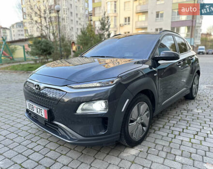 Серый Хендай Kona, объемом двигателя 0 л и пробегом 137 тыс. км за 17500 $, фото 14 на Automoto.ua