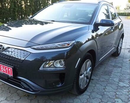 Сірий Хендай Kona, об'ємом двигуна 0 л та пробігом 39 тис. км за 18500 $, фото 3 на Automoto.ua