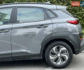 Серый Хендай Kona, объемом двигателя 1.6 л и пробегом 54 тыс. км за 20950 $, фото 12 на Automoto.ua