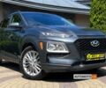 Сірий Хендай Kona, об'ємом двигуна 2 л та пробігом 51 тис. км за 17300 $, фото 1 на Automoto.ua