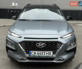 Сірий Хендай Kona, об'ємом двигуна 1.6 л та пробігом 32 тис. км за 18999 $, фото 2 на Automoto.ua