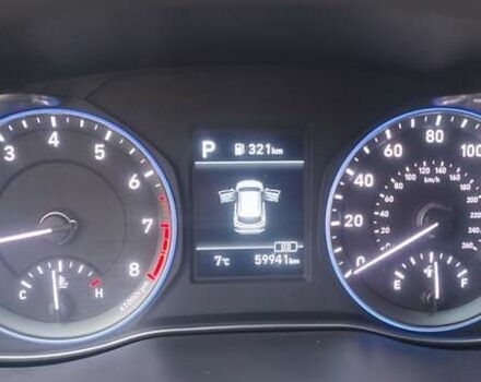 Сірий Хендай Kona, об'ємом двигуна 2 л та пробігом 61 тис. км за 14600 $, фото 23 на Automoto.ua