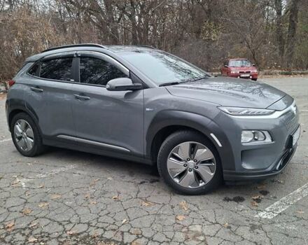 Сірий Хендай Kona, об'ємом двигуна 0 л та пробігом 86 тис. км за 15200 $, фото 33 на Automoto.ua