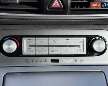 Сірий Хендай Kona, об'ємом двигуна 0 л та пробігом 36 тис. км за 16400 $, фото 32 на Automoto.ua