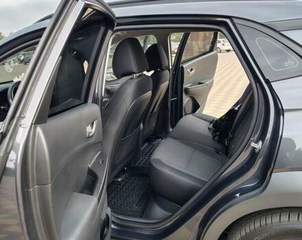 Серый Хендай Kona, объемом двигателя 0 л и пробегом 141 тыс. км за 17200 $, фото 12 на Automoto.ua