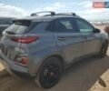 Серый Хендай Kona, объемом двигателя 2 л и пробегом 113 тыс. км за 3500 $, фото 2 на Automoto.ua