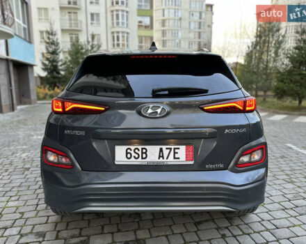 Сірий Хендай Kona, об'ємом двигуна 0 л та пробігом 137 тис. км за 16900 $, фото 18 на Automoto.ua