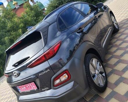 Сірий Хендай Kona, об'ємом двигуна 0 л та пробігом 136 тис. км за 17200 $, фото 7 на Automoto.ua