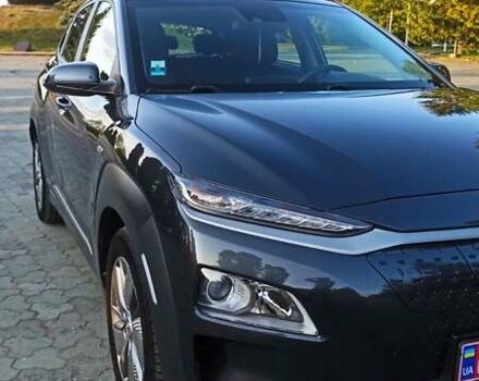 Сірий Хендай Kona, об'ємом двигуна 0 л та пробігом 39 тис. км за 18500 $, фото 32 на Automoto.ua