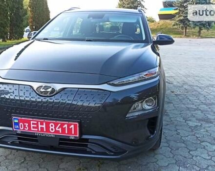 Сірий Хендай Kona, об'ємом двигуна 0 л та пробігом 39 тис. км за 18500 $, фото 4 на Automoto.ua