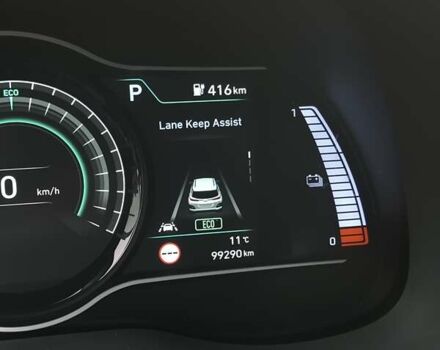 Сірий Хендай Kona, об'ємом двигуна 0 л та пробігом 99 тис. км за 19499 $, фото 48 на Automoto.ua