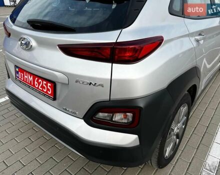 Серый Хендай Kona, объемом двигателя 0 л и пробегом 136 тыс. км за 16700 $, фото 16 на Automoto.ua