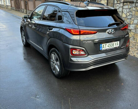 Серый Хендай Kona, объемом двигателя 0 л и пробегом 23 тыс. км за 16900 $, фото 10 на Automoto.ua