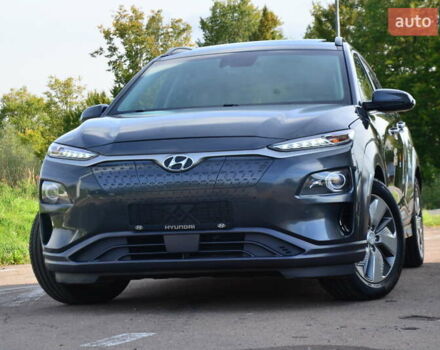 Серый Хендай Kona, объемом двигателя 0 л и пробегом 71 тыс. км за 16950 $, фото 14 на Automoto.ua