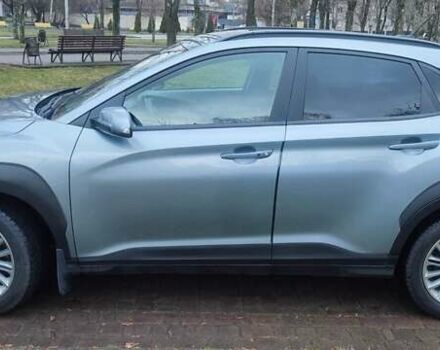Сірий Хендай Kona, об'ємом двигуна 2 л та пробігом 61 тис. км за 14600 $, фото 10 на Automoto.ua