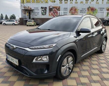 Серый Хендай Kona, объемом двигателя 0 л и пробегом 141 тыс. км за 17200 $, фото 1 на Automoto.ua