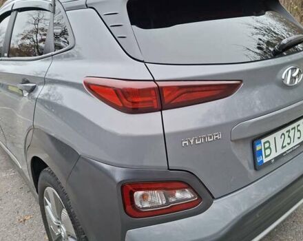Сірий Хендай Kona, об'ємом двигуна 0 л та пробігом 86 тис. км за 15200 $, фото 2 на Automoto.ua