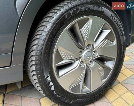 Сірий Хендай Kona, об'ємом двигуна 0 л та пробігом 36 тис. км за 16400 $, фото 12 на Automoto.ua