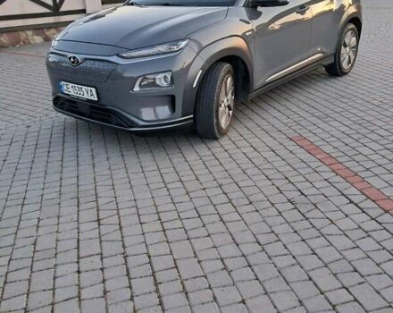 Сірий Хендай Kona, об'ємом двигуна 0 л та пробігом 63 тис. км за 17950 $, фото 17 на Automoto.ua