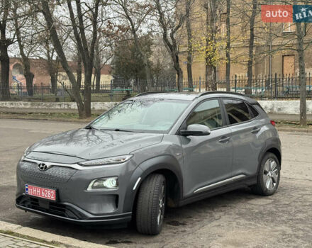 Серый Хендай Kona, объемом двигателя 0 л и пробегом 136 тыс. км за 19300 $, фото 7 на Automoto.ua