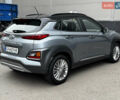 Сірий Хендай Kona, об'ємом двигуна 1.6 л та пробігом 32 тис. км за 18999 $, фото 7 на Automoto.ua