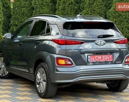 Сірий Хендай Kona, об'ємом двигуна 0 л та пробігом 36 тис. км за 16400 $, фото 7 на Automoto.ua