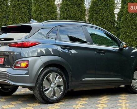 Сірий Хендай Kona, об'ємом двигуна 0 л та пробігом 36 тис. км за 16400 $, фото 6 на Automoto.ua