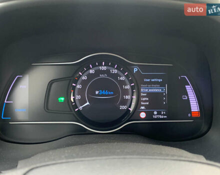 Серый Хендай Kona, объемом двигателя 0 л и пробегом 107 тыс. км за 18900 $, фото 19 на Automoto.ua