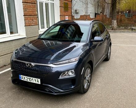 Сірий Хендай Kona, об'ємом двигуна 0 л та пробігом 75 тис. км за 16000 $, фото 2 на Automoto.ua
