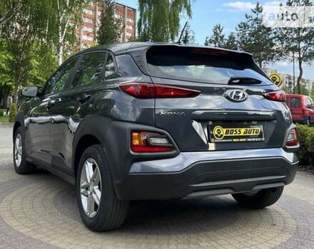 Сірий Хендай Kona, об'ємом двигуна 2 л та пробігом 85 тис. км за 17999 $, фото 4 на Automoto.ua