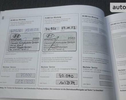 Сірий Хендай Kona, об'ємом двигуна 0 л та пробігом 77 тис. км за 17900 $, фото 19 на Automoto.ua