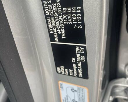 Серый Хендай Kona, объемом двигателя 0 л и пробегом 114 тыс. км за 17100 $, фото 24 на Automoto.ua