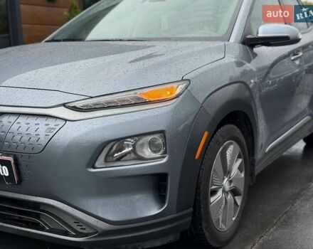 Сірий Хендай Kona, об'ємом двигуна 0 л та пробігом 61 тис. км за 17700 $, фото 19 на Automoto.ua