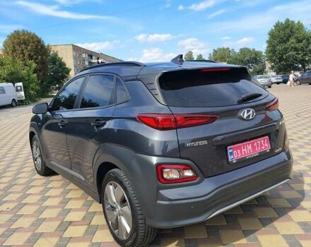 Сірий Хендай Kona, об'ємом двигуна 0 л та пробігом 136 тис. км за 17200 $, фото 1 на Automoto.ua