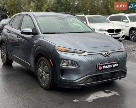 Сірий Хендай Kona, об'ємом двигуна 0 л та пробігом 61 тис. км за 17700 $, фото 16 на Automoto.ua