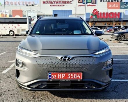 Серый Хендай Kona, объемом двигателя 0 л и пробегом 116 тыс. км за 18600 $, фото 2 на Automoto.ua