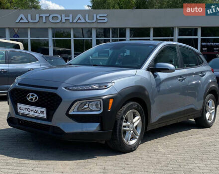 Серый Хендай Kona, объемом двигателя 2 л и пробегом 104 тыс. км за 15200 $, фото 2 на Automoto.ua